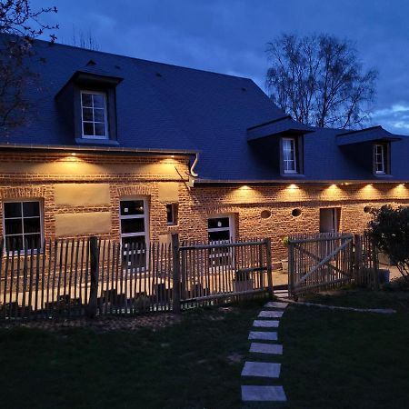 Bed and Breakfast Les Fabulettes Auffay Esterno foto