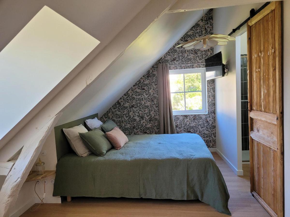 Bed and Breakfast Les Fabulettes Auffay Esterno foto
