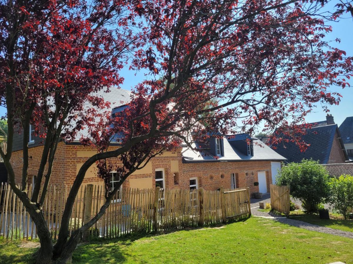 Bed and Breakfast Les Fabulettes Auffay Esterno foto